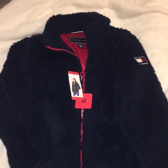 Tommy Hilfiger Jackets & Blazers - 💎NWT Beautiful Tommy Hilfiger warm jacket